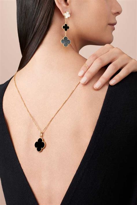 How to Style and Wear the Van Cleef Magic Alhambra Necklace